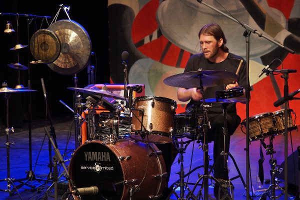 Andreas Werliin . Wildbirds & Peacedrums (Schweden) . Rudolstadt Festival . 2016 (Foto: Andreas Kuhrt)