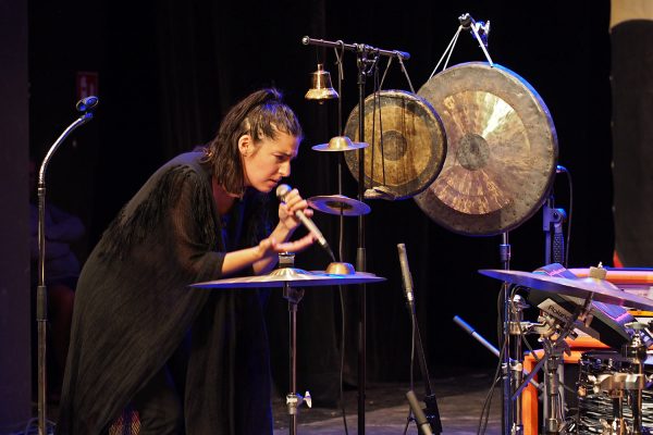 Mariam Wallentin . Wildbirds & Peacedrums (Schweden) . Rudolstadt Festival . 2016 (Foto: Andreas Kuhrt)