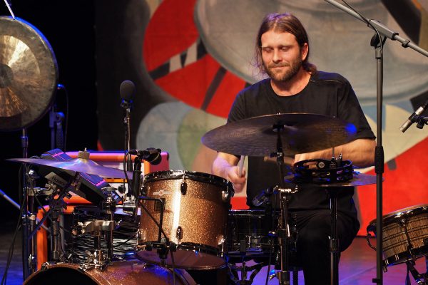 Andreas Werliin . Wildbirds & Peacedrums (Schweden) . Rudolstadt Festival . 2016 (Foto: Andreas Kuhrt)