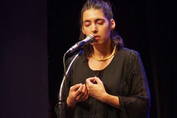 Mariam Wallentin . Wildbirds & Peacedrums (Schweden) . Rudolstadt Festival . 2016 (Foto: Andreas Kuhrt)