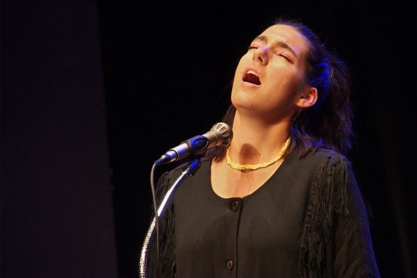 Mariam Wallentin . Wildbirds & Peacedrums (Schweden) . Rudolstadt Festival . 2016 (Foto: Andreas Kuhrt)