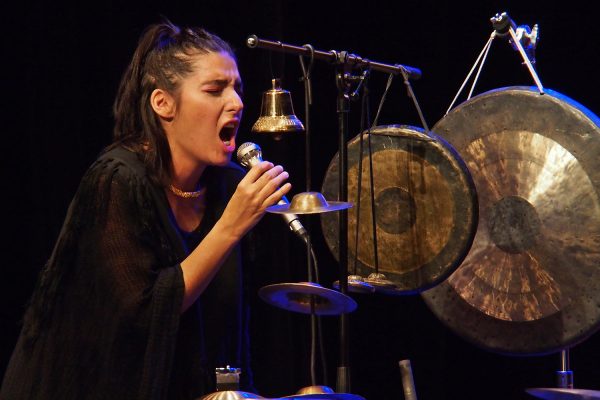 Mariam Wallentin . Wildbirds & Peacedrums (Schweden) . Rudolstadt Festival . 2016 (Foto: Andreas Kuhrt)