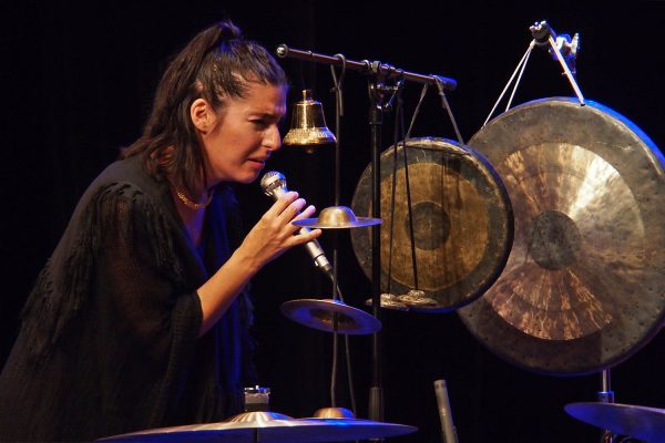 Mariam Wallentin . Wildbirds & Peacedrums (Schweden) . Rudolstadt Festival . 2016 (Foto: Andreas Kuhrt)