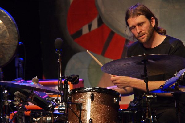 Andreas Werliin . Wildbirds & Peacedrums (Schweden) . Rudolstadt Festival . 2016 (Foto: Andreas Kuhrt)