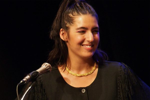 Mariam Wallentin . Wildbirds & Peacedrums (Schweden) . Rudolstadt Festival . 2016 (Foto: Andreas Kuhrt)