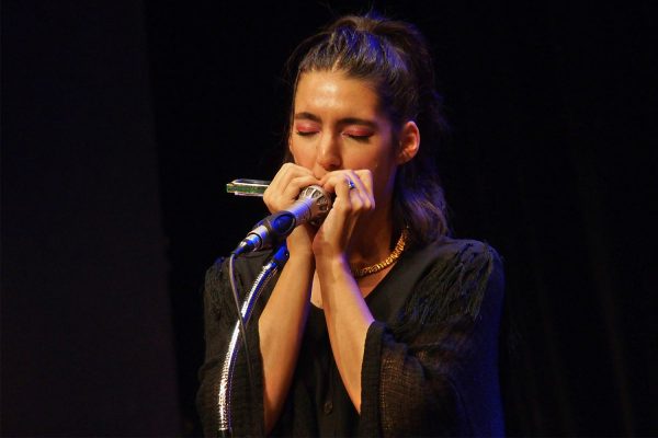 Mariam Wallentin . Wildbirds & Peacedrums (Schweden) . Rudolstadt Festival . 2016 (Foto: Andreas Kuhrt)