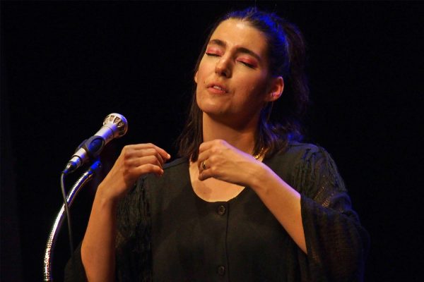 Mariam Wallentin . Wildbirds & Peacedrums (Schweden) . Rudolstadt Festival . 2016 (Foto: Andreas Kuhrt)