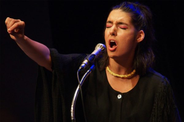 Mariam Wallentin . Wildbirds & Peacedrums (Schweden) . Rudolstadt Festival . 2016 (Foto: Andreas Kuhrt)