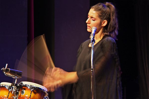 Mariam Wallentin . Wildbirds & Peacedrums (Schweden) . Rudolstadt Festival . 2016 (Foto: Andreas Kuhrt)