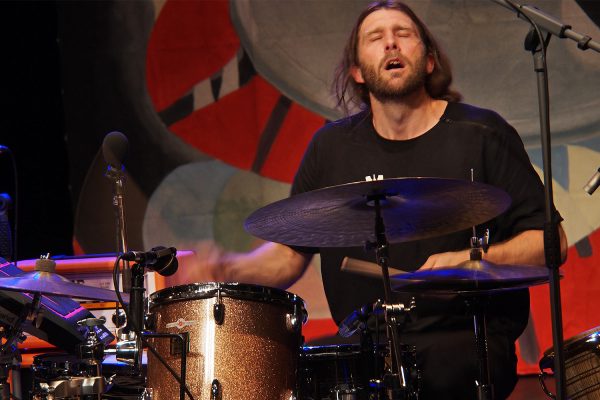 Andreas Werliin . Wildbirds & Peacedrums (Schweden) . Rudolstadt Festival . 2016 (Foto: Andreas Kuhrt)