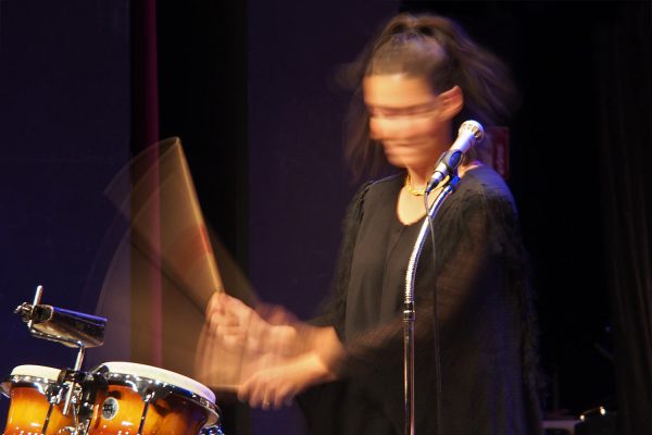 Mariam Wallentin . Wildbirds & Peacedrums (Schweden) . Rudolstadt Festival . 2016 (Foto: Andreas Kuhrt)