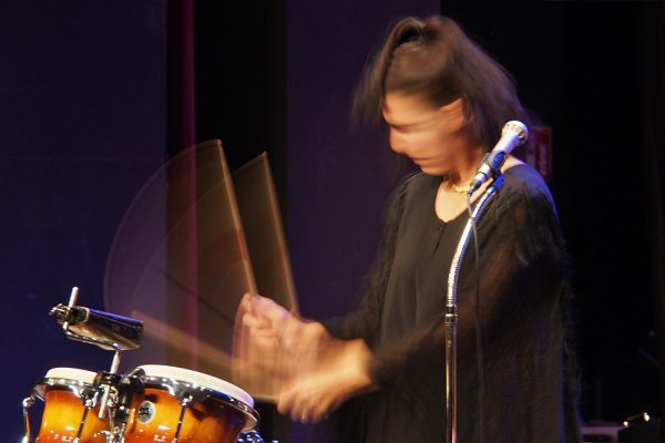 Mariam Wallentin . Wildbirds & Peacedrums (Schweden) . Rudolstadt Festival . 2016 (Foto: Andreas Kuhrt)