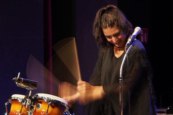 Mariam Wallentin . Wildbirds & Peacedrums (Schweden) . Rudolstadt Festival . 2016 (Foto: Andreas Kuhrt)