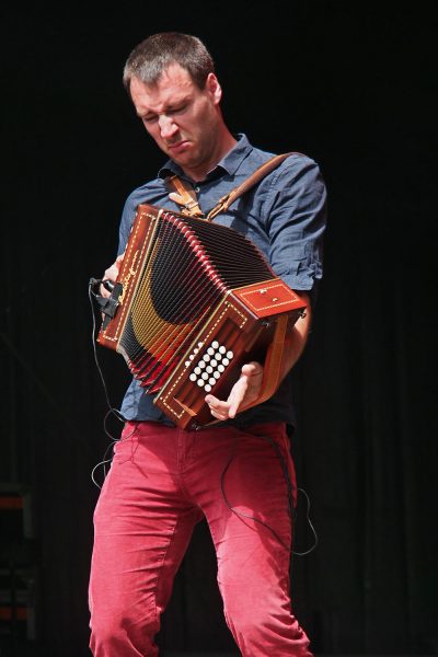 Tangi Le Gall-Carré . Startijenn (Frankreich) . Rudolstadt Festival . 2016 (Foto: Andreas Kuhrt)