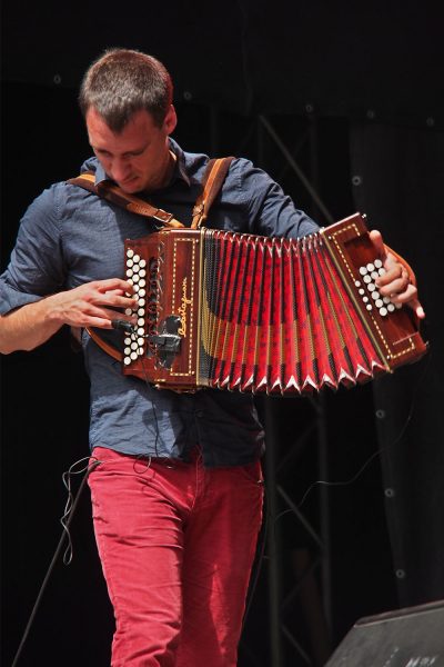 Tangi Le Gall-Carré . Startijenn (Frankreich) . Rudolstadt Festival . 2016 (Foto: Andreas Kuhrt)