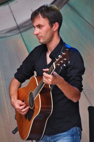 Tangi Oillo . Startijenn (Frankreich) . Rudolstadt Festival . 2016 (Foto: Andreas Kuhrt)