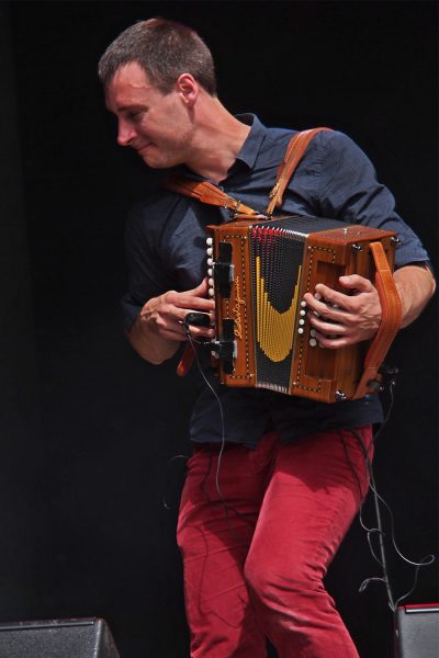 Tangi Le Gall-Carré . Startijenn (Frankreich) . Rudolstadt Festival . 2016 (Foto: Andreas Kuhrt)