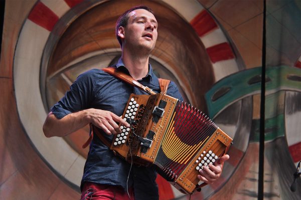 Tangi Le Gall-Carré . Startijenn (Frankreich) . Rudolstadt Festival . 2016 (Foto: Andreas Kuhrt)