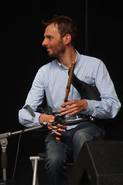 Lionel Le Page . Startijenn (Frankreich) . Rudolstadt Festival . 2016 (Foto: Andreas Kuhrt)