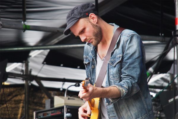 Christoph Bernewitz . Cäthe (Berlin) . Rudolstadt Festival . 2016 (Foto: Andreas Kuhrt)