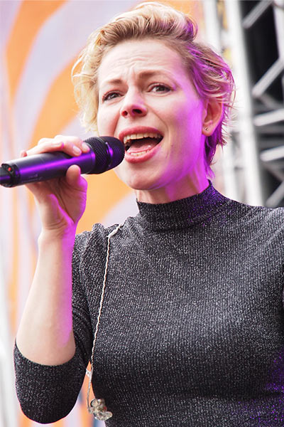 Cäthe (Berlin) . Rudolstadt Festival . 2016 (Foto: Andreas Kuhrt)