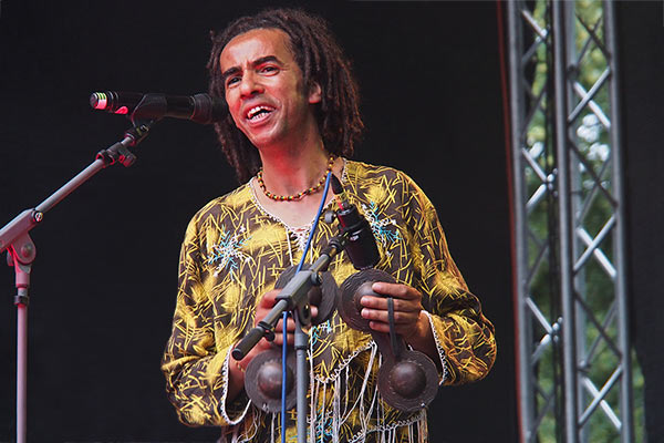 Hamid Moumen . Gabacho Maroc (Frankreich/Spanien/Marokko) . Rudolstadt Festival . 2016 (Foto: Andreas Kuhrt)