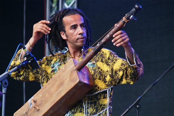 Hamid Moumen . Gabacho Maroc (Frankreich/Spanien/Marokko) . Rudolstadt Festival . 2016 (Foto: Andreas Kuhrt)