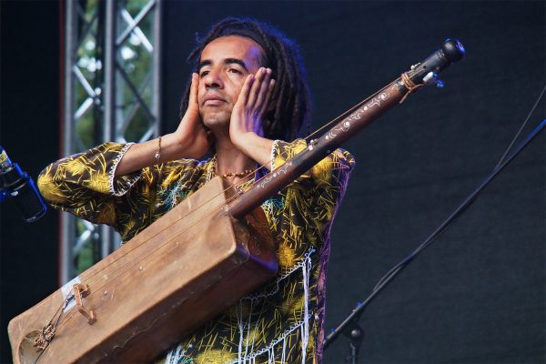 Hamid Moumen . Gabacho Maroc (Frankreich/Spanien/Marokko) . Rudolstadt Festival . 2016 (Foto: Andreas Kuhrt)