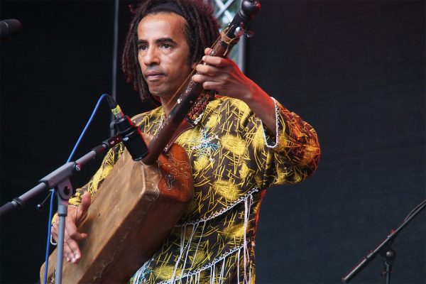 Hamid Moumen . Gabacho Maroc (Frankreich/Spanien/Marokko) . Rudolstadt Festival . 2016 (Foto: Andreas Kuhrt)