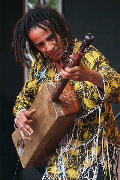 Hamid Moumen . Gabacho Maroc (Frankreich/Spanien/Marokko) . Rudolstadt Festival . 2016 (Foto: Andreas Kuhrt)