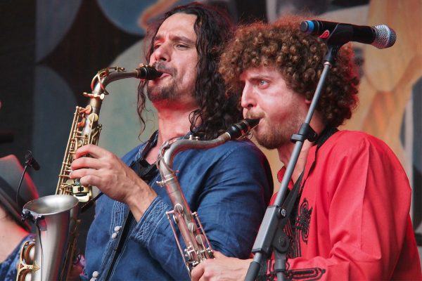 Charley Rose, Illyes Ferfera . Gabacho Maroc (Frankreich/Spanien/Marokko) . Rudolstadt Festival . 2016 (Foto: Andreas Kuhrt)