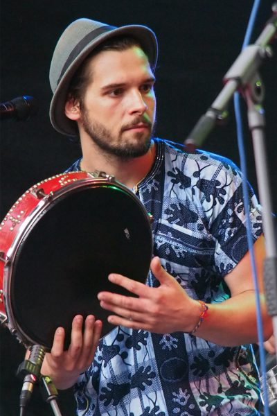 Frédéric Faure . Gabacho Maroc (Frankreich/Spanien/Marokko) . Rudolstadt Festival . 2016 (Foto: Andreas Kuhrt)