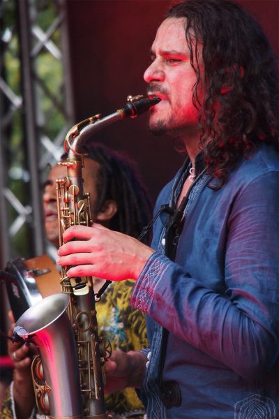 Charley Rose . Gabacho Maroc (Frankreich/Spanien/Marokko) . Rudolstadt Festival . 2016 (Foto: Andreas Kuhrt)