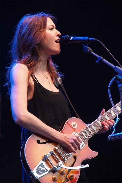 Keren Ann (Frankreich) . Rudolstadt Festival . 2016 (Foto: Andreas Kuhrt)