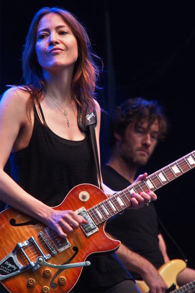 Keren Ann (Frankreich) . Rudolstadt Festival . 2016 (Foto: Andreas Kuhrt)