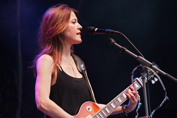 Keren Ann (Frankreich) . Rudolstadt-Festival 2016 (Foto: Andreas Kuhrt)