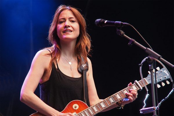 Keren Ann (Frankreich) . Rudolstadt Festival . 2016 (Foto: Andreas Kuhrt)