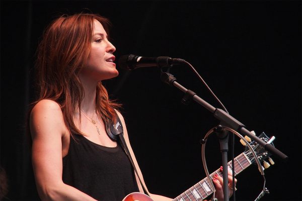 Keren Ann (Frankreich) . Rudolstadt Festival . 2016 (Foto: Andreas Kuhrt)