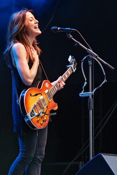 Keren Ann (Frankreich) . Rudolstadt Festival . 2016 (Foto: Andreas Kuhrt)