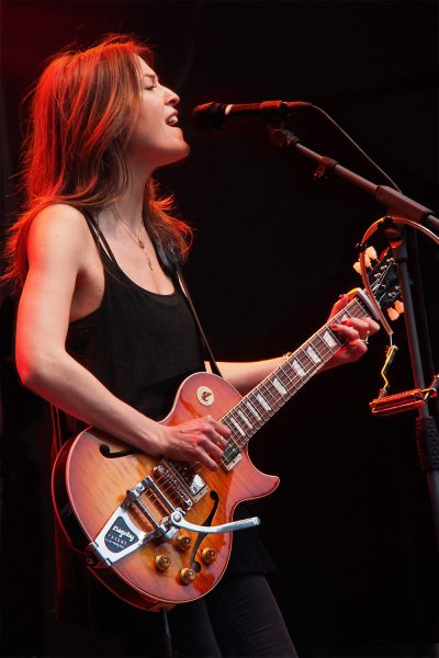 Keren Ann (Frankreich) . Rudolstadt Festival . 2016 (Foto: Andreas Kuhrt)