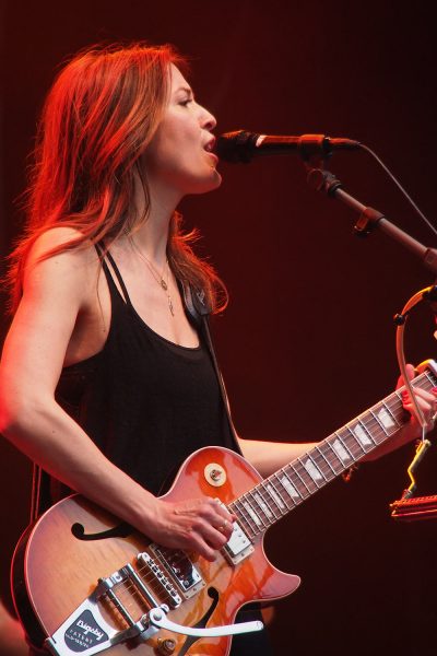 Keren Ann (Frankreich) . Rudolstadt Festival . 2016 (Foto: Andreas Kuhrt)