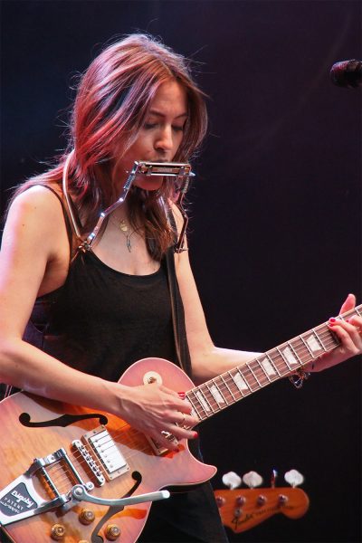 Keren Ann (Frankreich) . Rudolstadt Festival . 2016 (Foto: Andreas Kuhrt)