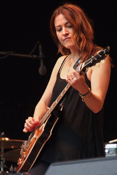 Keren Ann (Frankreich) . Rudolstadt Festival . 2016 (Foto: Andreas Kuhrt)