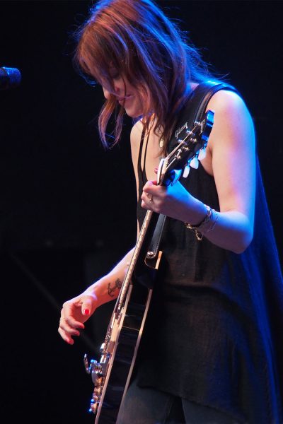 Keren Ann (Frankreich) . Rudolstadt Festival . 2016 (Foto: Andreas Kuhrt)