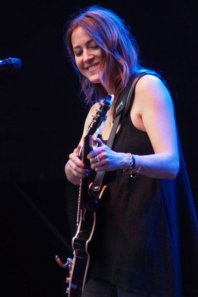 Keren Ann (Frankreich) . Rudolstadt Festival . 2016 (Foto: Andreas Kuhrt)