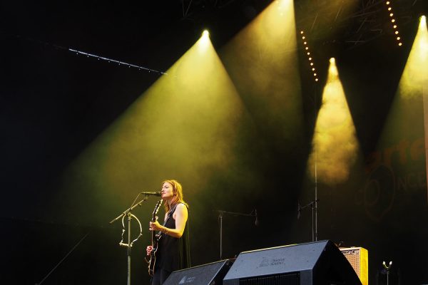 Keren Ann (Frankreich) . Rudolstadt Festival . 2016 (Foto: Andreas Kuhrt)