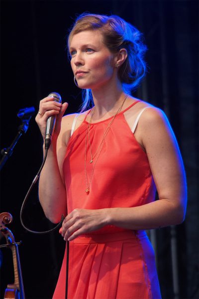 Helene Blum (Dänemark) . Rudolstadt Festival . 2016 (Foto: Andreas Kuhrt)