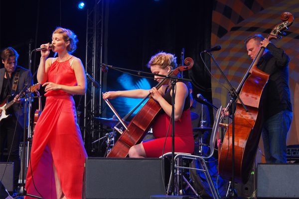 Blum & Haugaard (Dänemark) . Rudolstadt Festival . 2016 (Foto: Andreas Kuhrt)