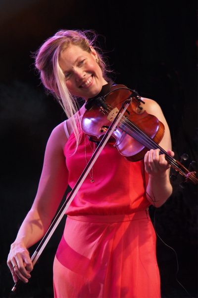 Helene Blum (Dänemark) . Rudolstadt Festival . 2016 (Foto: Andreas Kuhrt)