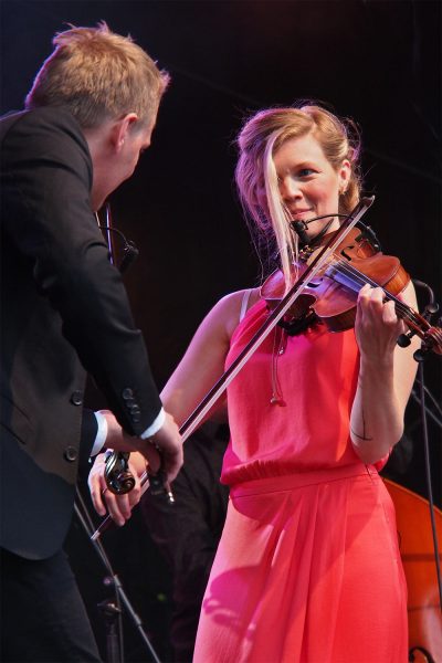 Harald Haugard & Helene Blum (Dänemark) . Rudolstadt Festival . 2016 (Foto: Andreas Kuhrt)